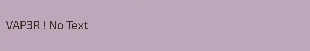 VAP3R ! No Text